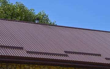 typical Lower Bitchet corrugated roof uses