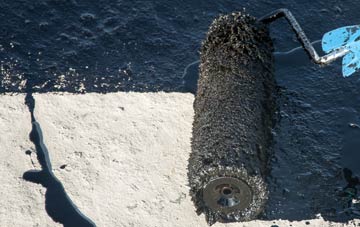 Lower Bitchet liquid sealant waterproofing