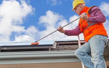 Lower Bitchet soft wash roof cleaning