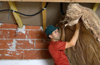 Lower Bitchet tapered roof insulation